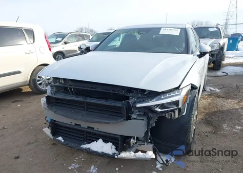 2024 Polestar 2 Long Range Dual Motor Performance Plus z USA, uszkodzony, nr VIN YSMFG3KA5RL219422